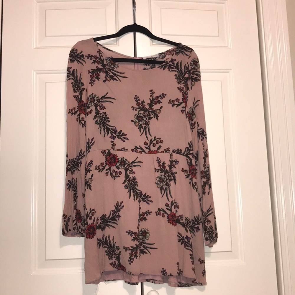 Honey Punch Pink Dress